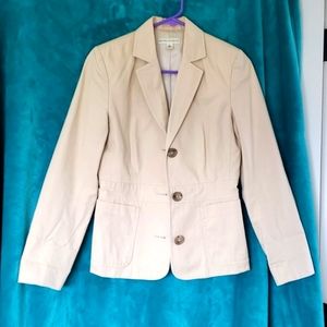 Banana Republic Classic Khaki Blazer